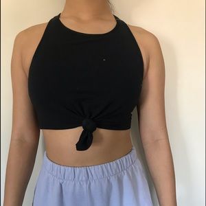 Cropped tank top